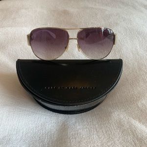 Marc Jacobs Aviator Sunglasses